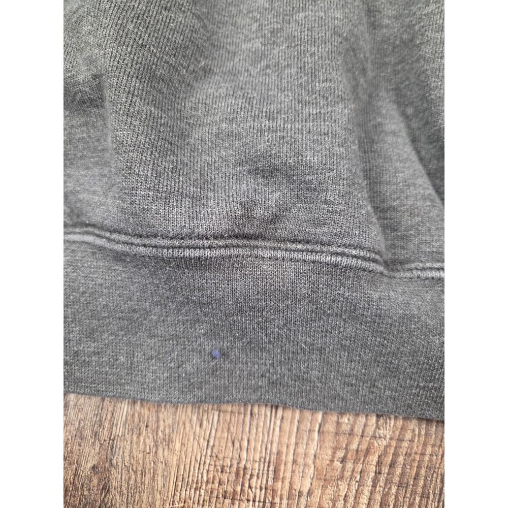 Carhartt Men's Iconic K288 Logo Sweatshirt Original Fit 2XL Hoodie Gray - Picture 4 of 7